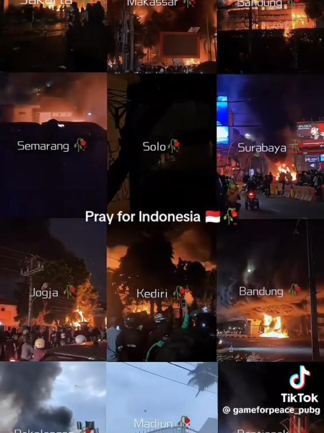 #indonesia🇮🇩 #news #world #protest #government 