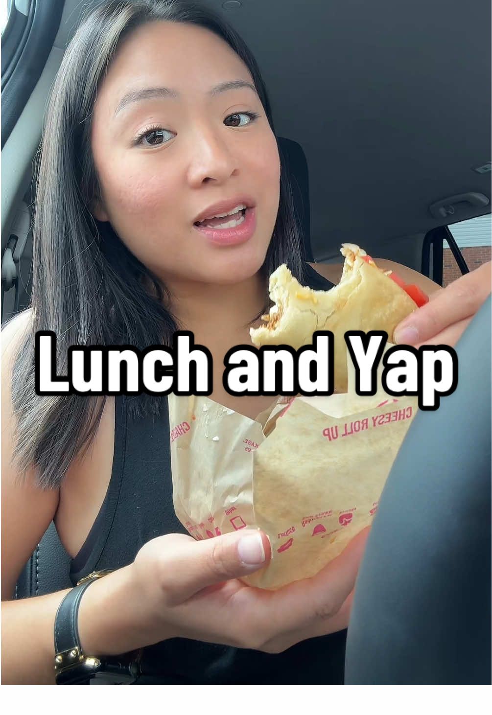 Eating my go-to order from @tacobell while I yap about my experience with intrauterine growth restriction (and my favorite fast food 😅) #tacobell #asmr #mukbang #iugr #intrauterinegrowthrestriction  