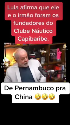 Lula mentindo kk