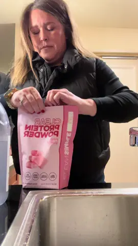 We had been planning this dream family vacation for almost a year and went last November. Even with all the walking we were going to do, I knew I not only needed to set myself up for success at the beginning of the day with protein, but also my husband and three teenage boys. We all love the Pink flavor and we ended up going through more than half the bag while we were there. Luckily our hotel had a kitchenette so we could store cold water in the fridge. It dissolves really well and is not gritty. It doesn’t taste like your regular protein and is absolutely delicious. @Clean Simple Eats 