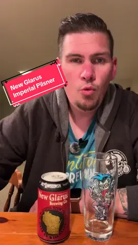 Imperial Pilsner by New Glarus #craftbeer #pilsner #beer #review #wisconsin 