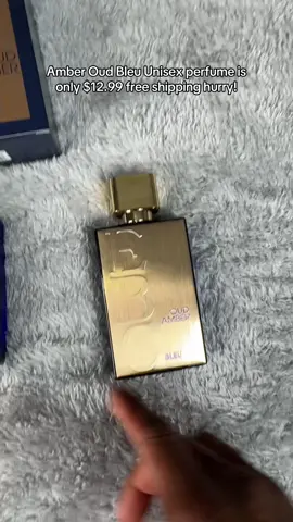 Replying to @🌸 Delilah 🌸 ladies Crazy Summer Sale on Amber Oud Bleu Unisex perfume for only $12.99 hurry! #OudPerfume #LuxuryPerfume #unisexperfume #perfumetiktok #SweetPerfume 