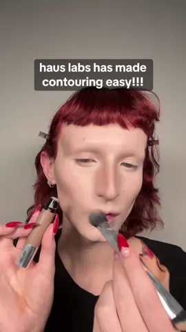 @Haus Labs by Lady Gaga really did that!!! @Sarah Tanno @ladygaga  #contour #makeupreview #makeuptutorial #ladygaga #hauslabs 