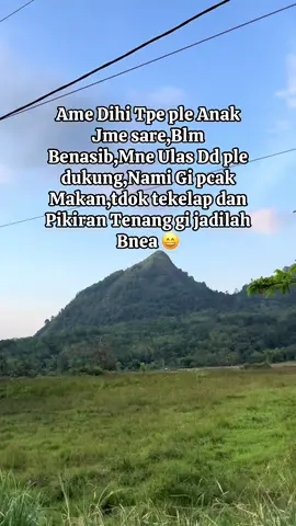 Ngakap nunggu idup di pucuk bumi #gadisdusun🦋 