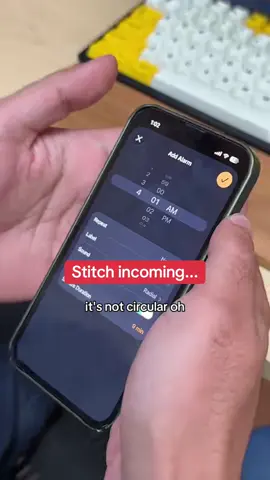 Solving the solution to how a infinite digital wheel is coded for theiPhone alarm app.  #Tech #coding #software #apple #iphone 