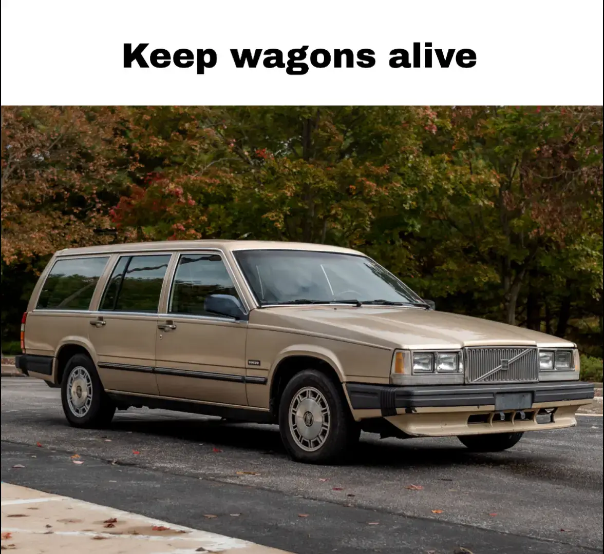 I found out today that Volvo is ending production of the V90 and so it shouldn't be very long before they stop producing the V60 as well, which would mean the end of Volvo wagons... I know this post won't help much to change that, but let's keep the community alive! #volvo #volvowagon #carcommunity #swedishbricks #fyp 