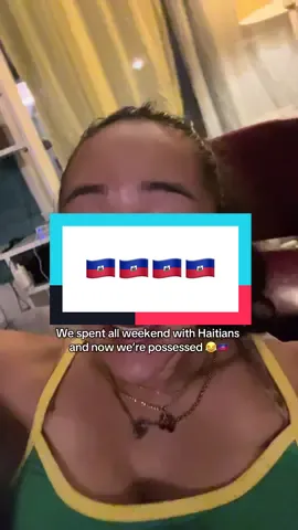 Wawaaa weweee!! 🤣❤️🇭🇹 I blame @Pdouschaloska🇭🇹🇺🇸🔥 #haitiantiktok#haitian 