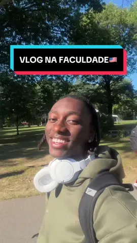 vlog de primeiro dia na faculdade❤️🇺🇸 #brasileirosnoseua 