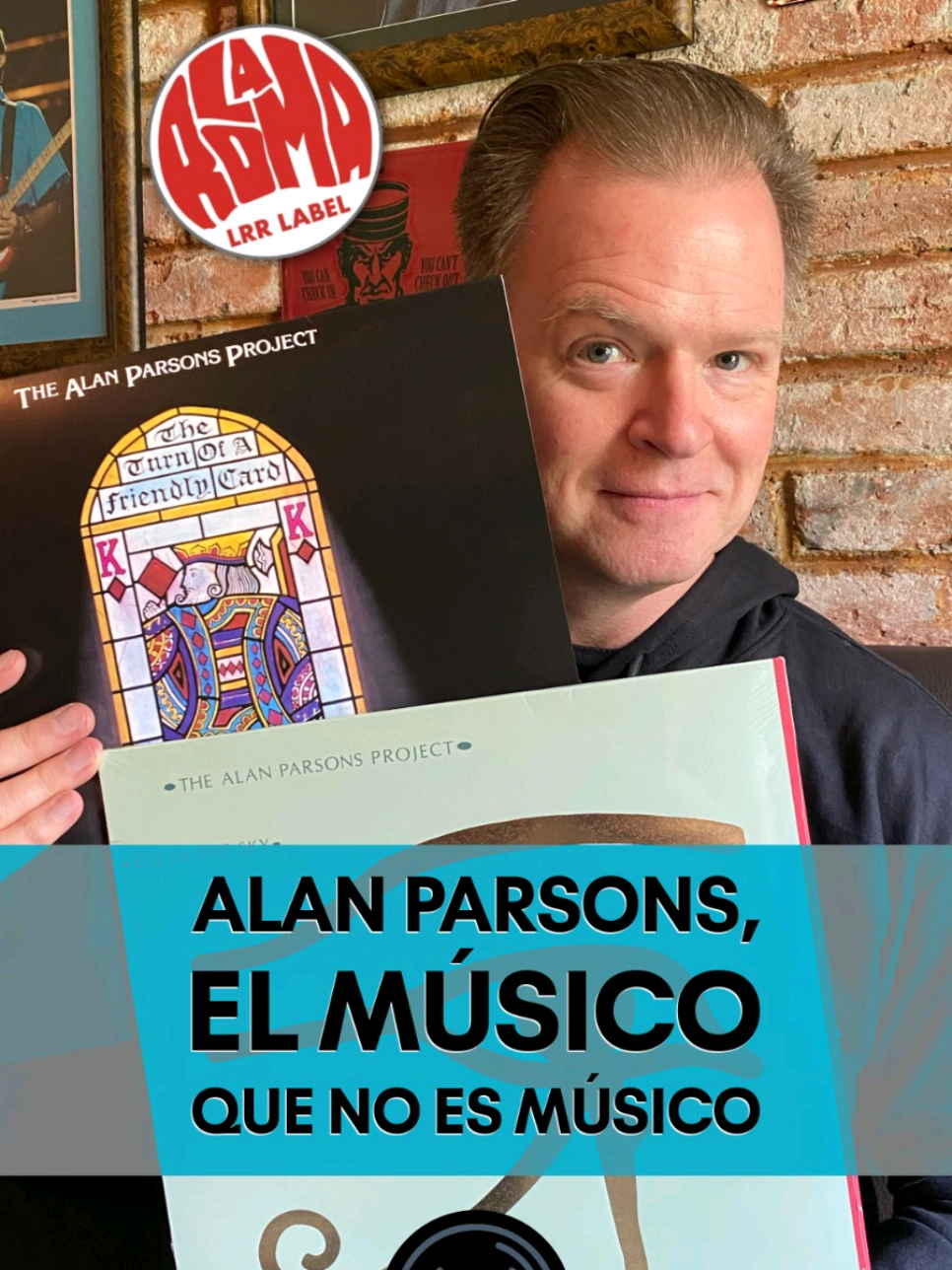 El único músico que no es músico 🤔 @mixmxoficial  @xploramusicamx @laromarecords #fyp #alanparsons #viral #gavito #tendencia 