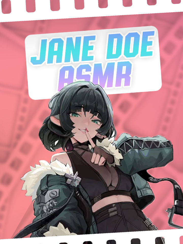 Teaser #asmr #voiceactor #hoyocreators #zzzero #janedoe