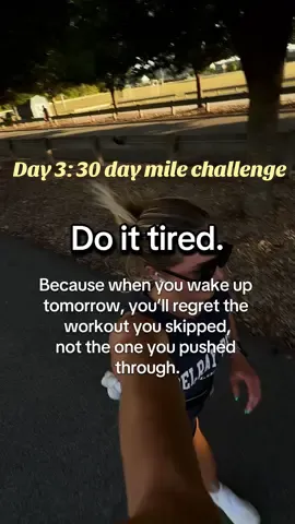 Day 3. The thought of skipping was there. The thought of regret was louder. #Running #disapline #fyp #challenge  Day 1: 11:32 Day 2: 10:39 Day 3: 11:02