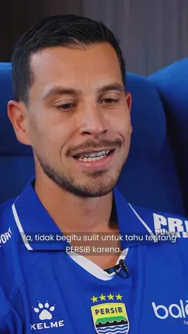 Wawancara Dengan #thomehaye #persib #bobotohsaalamdunya #fypシ゚viral #fyp 