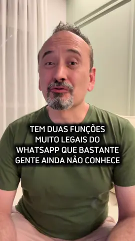 Muita gente não sabe, mas existem dois recursos do WhatsApp que podem ajudar a aproveitar melhor o app. Um serve pra quem gosta de fotos em alta qualidade e o outro ajuda a explicar algo no celular com mais facilidade. Veja como usar!
