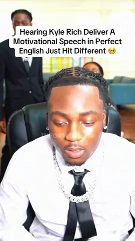 Hearing Kyle Rich Deliver A Motivational Speech in Perfect English Just Hit Different 🥺 #kaicenat #mafiathon3 #viral #fyp #teamwork