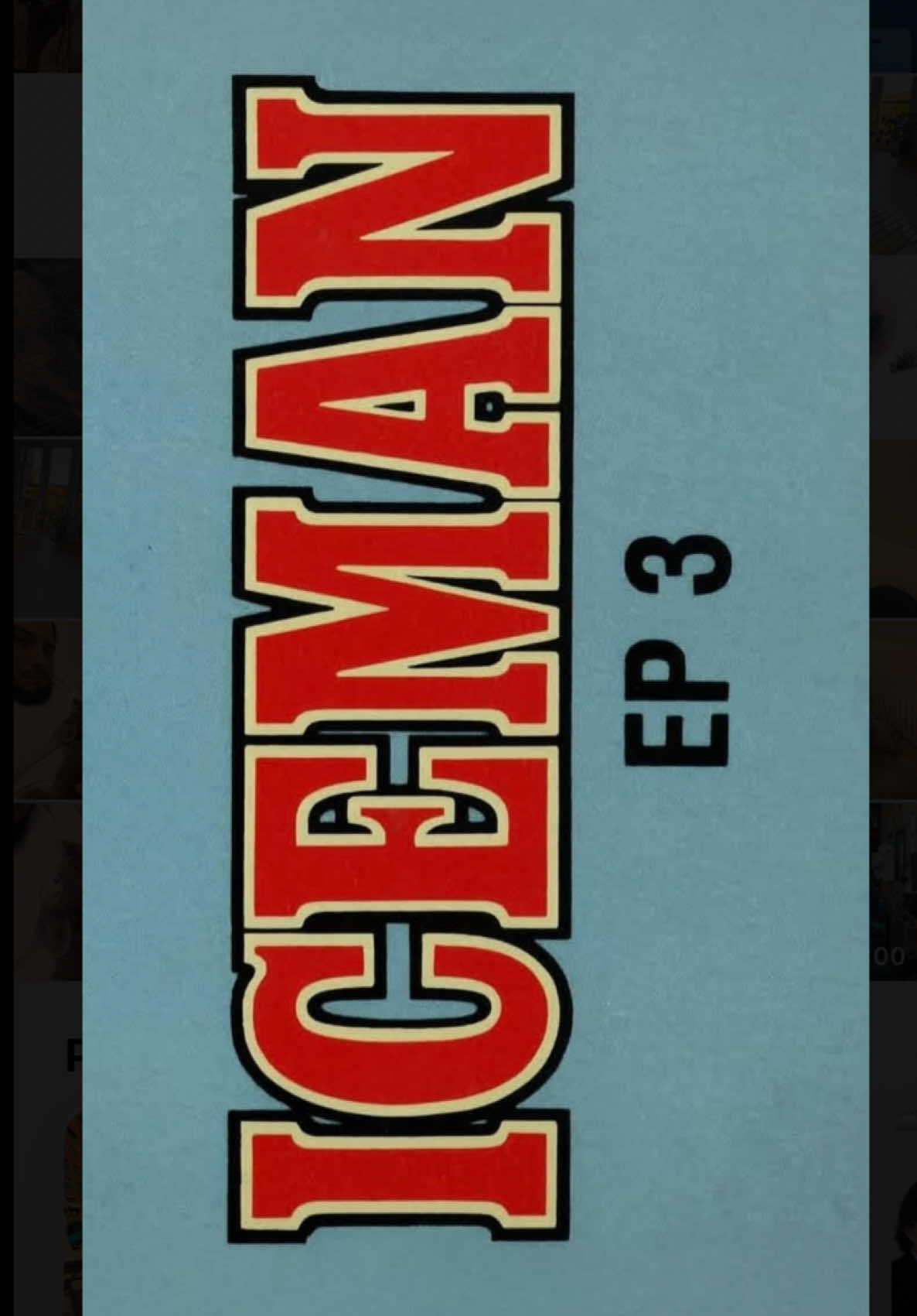 ICEMAN EPISODE 3 - THURSDAY EST 🦉🧊🧊 #iceman #drake #ovo #fy #foryoupage