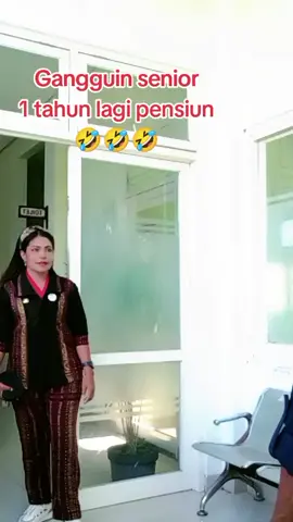 Gangguin Bidan senior Tahun depan sudah pensiun 🚑🚑