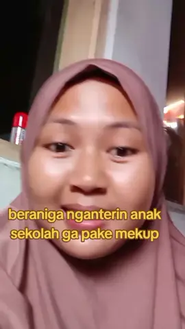 kalian berani ga nganterin anak sekolah ga pake mekup #antaranaksekolah  #fyp #Tiara #kontenhiburan 