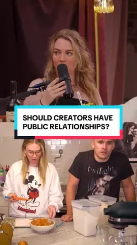 Should creators have public relationships? #podcast #valkyrae #qtcinderella #wineaboutit 