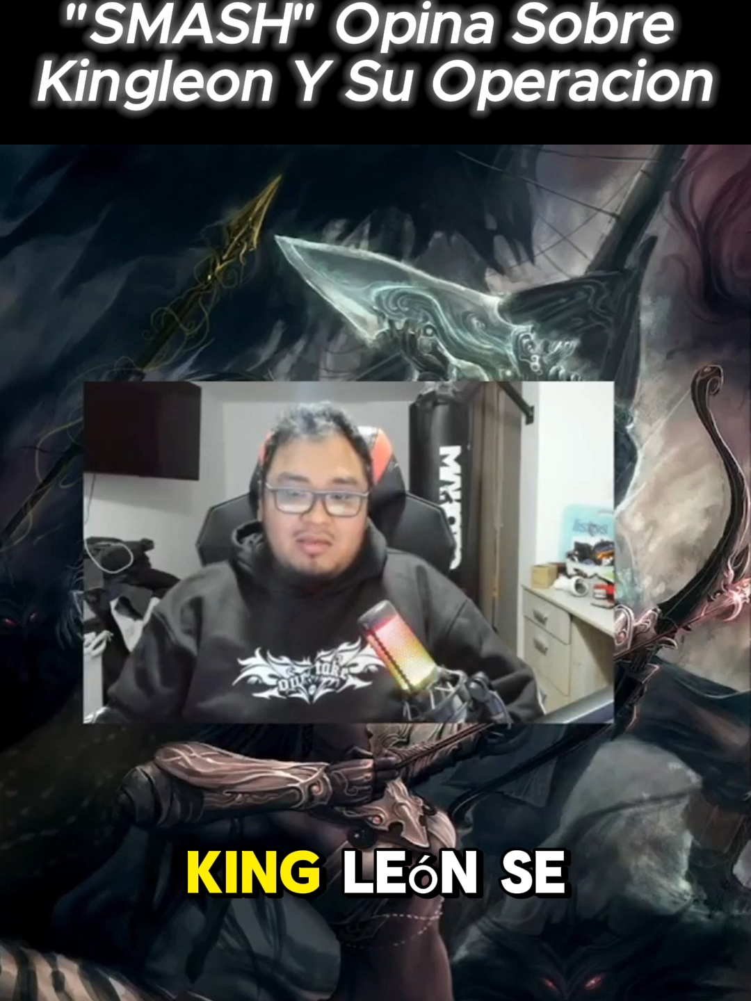 De gordito a gordito #smashdota #kingleon #smash #parati#fyp #foryou #kick #clips #streamer #gordito