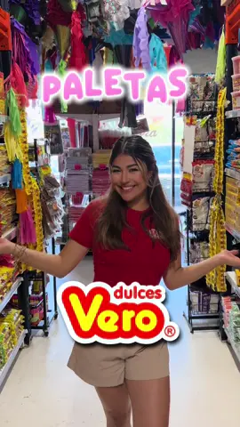 Las paletas de tu infancia 🍭 📍La Dulceria 🙌🏻 #paletas #lollipop #dulcesenchilados #pinatas #usa🇺🇸 