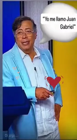 yo me llamo Juan Gabriel  #fuerapetro @Gustavo Petro #LIVEIncentiveProgram #SideHustleLIVE #PaidPartnership 