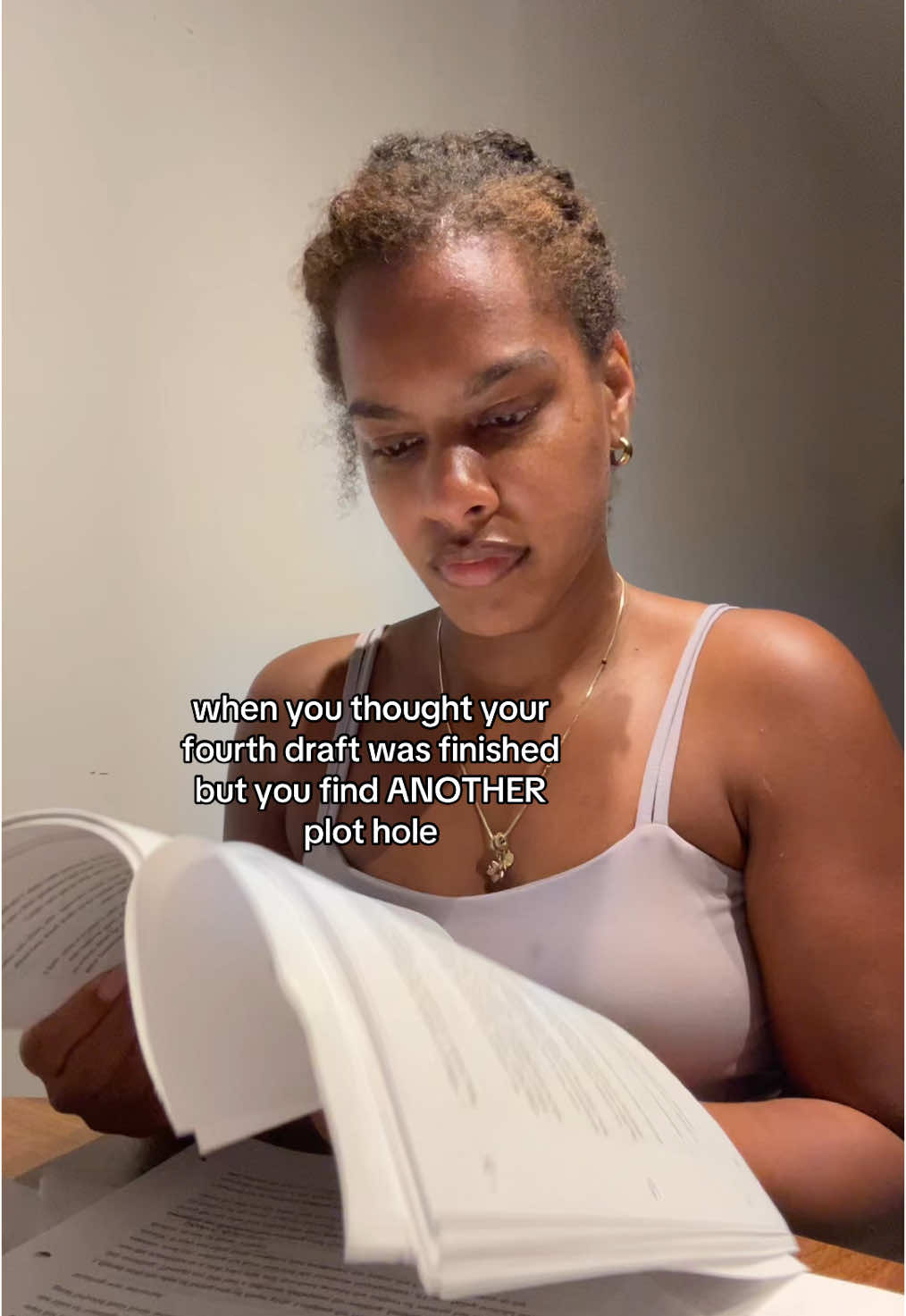 How many times can I edit this manuscript before I lose my will to continue because I’m close 😭 #fyp #authortok #viral #writing #BookTok #aspiringauthor #xyzbca #fypシ #bookish #debutnovel #writerproblems 