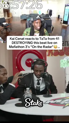 Kai Cenat reacts to TaTa from 41 DESTROYING this beat live on Mafiathon 3’s “On the Radar”😳… #kaicenat #41 #mafiathon3 