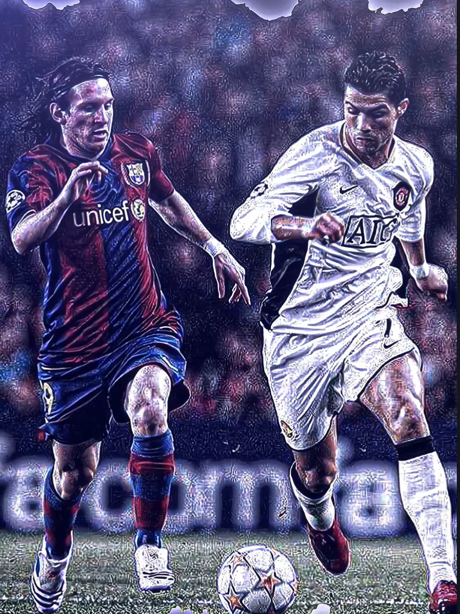 2 anomali perusak standar sepakbola #ronaldo #messi #goat 