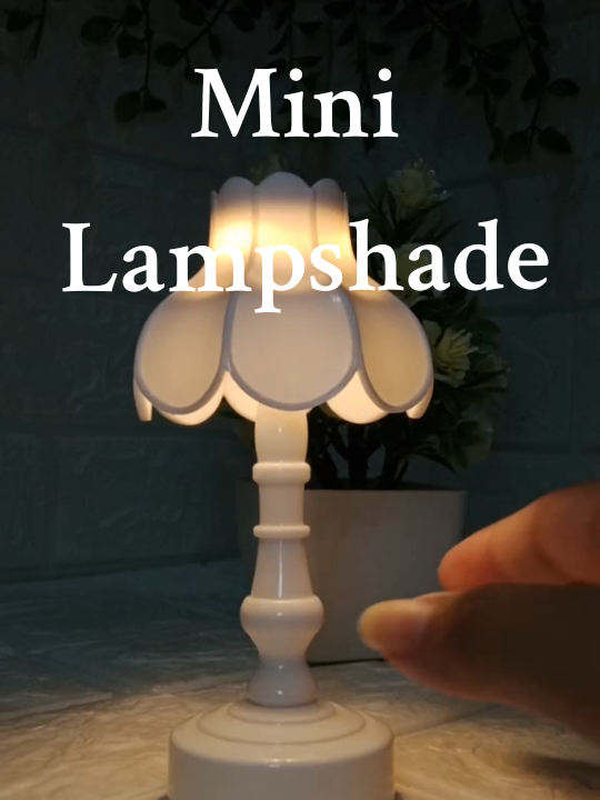 Transform your space instantly with the Aesthetic Mini Lampshade – small in size, big in vibe.✨ #AestheticMiniLamp  #RoomAesthetic  #NightLight  #HomeDecorFinds  #MinimalistStyle 