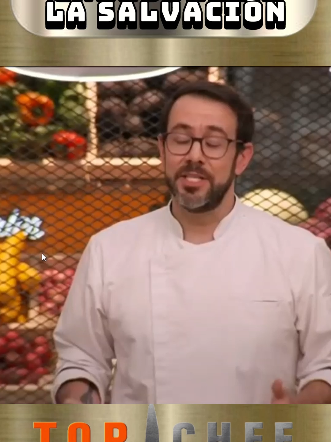 GANADORA DE LA SALVACIÓN - TOP CHEF VIP 4