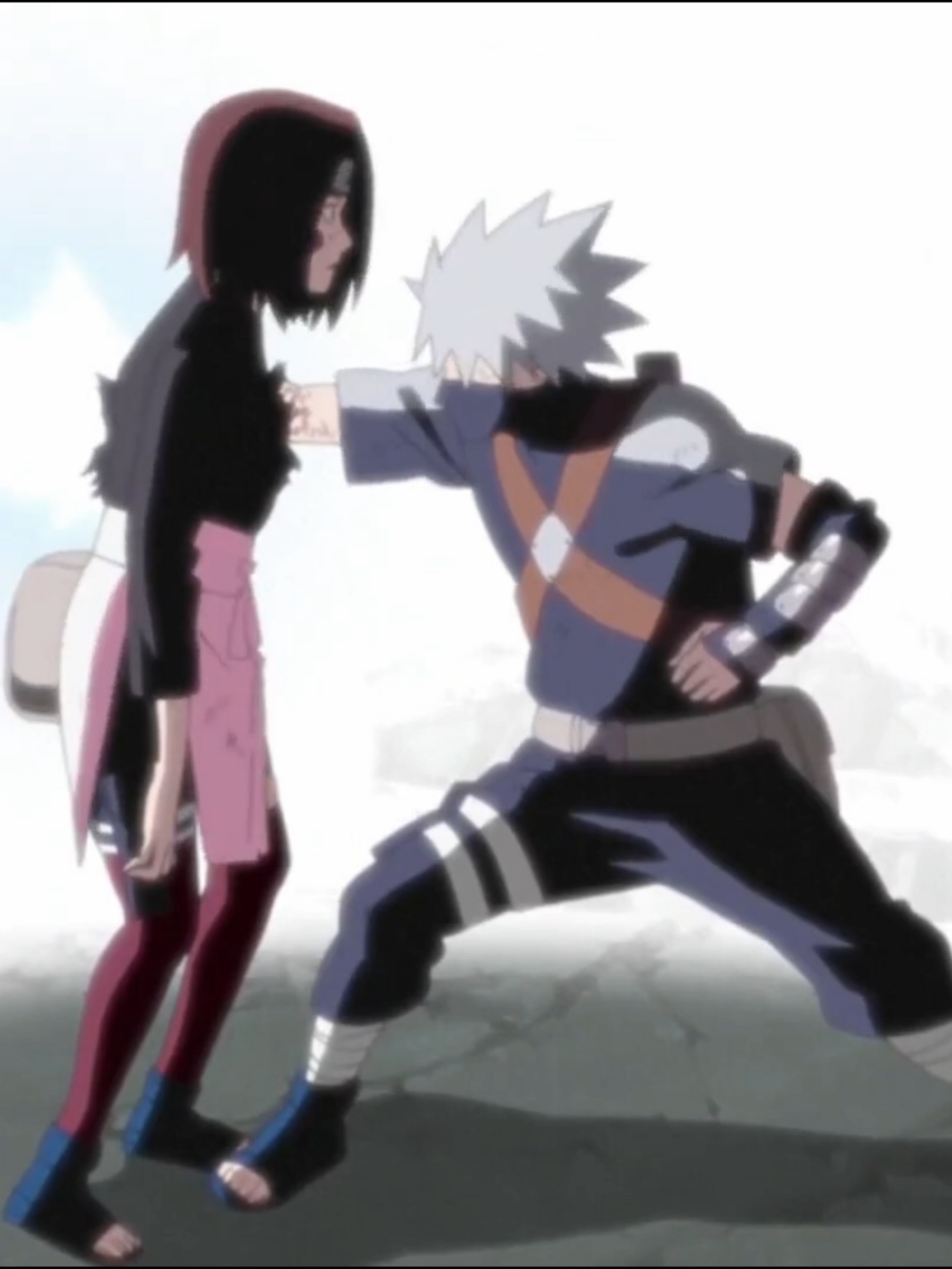 Re-Do x Kakashi | bro went through all 5 stages of grief | #fyp #viral #anime #edit #animeedit #naruto #kakashi