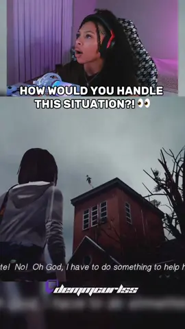 Chaos Theory is a scary thing.. 😨  #demmcurlss #LifeIsStrange #fypgaming🎮 #LanguageLearning #GamingOnTikTok 
