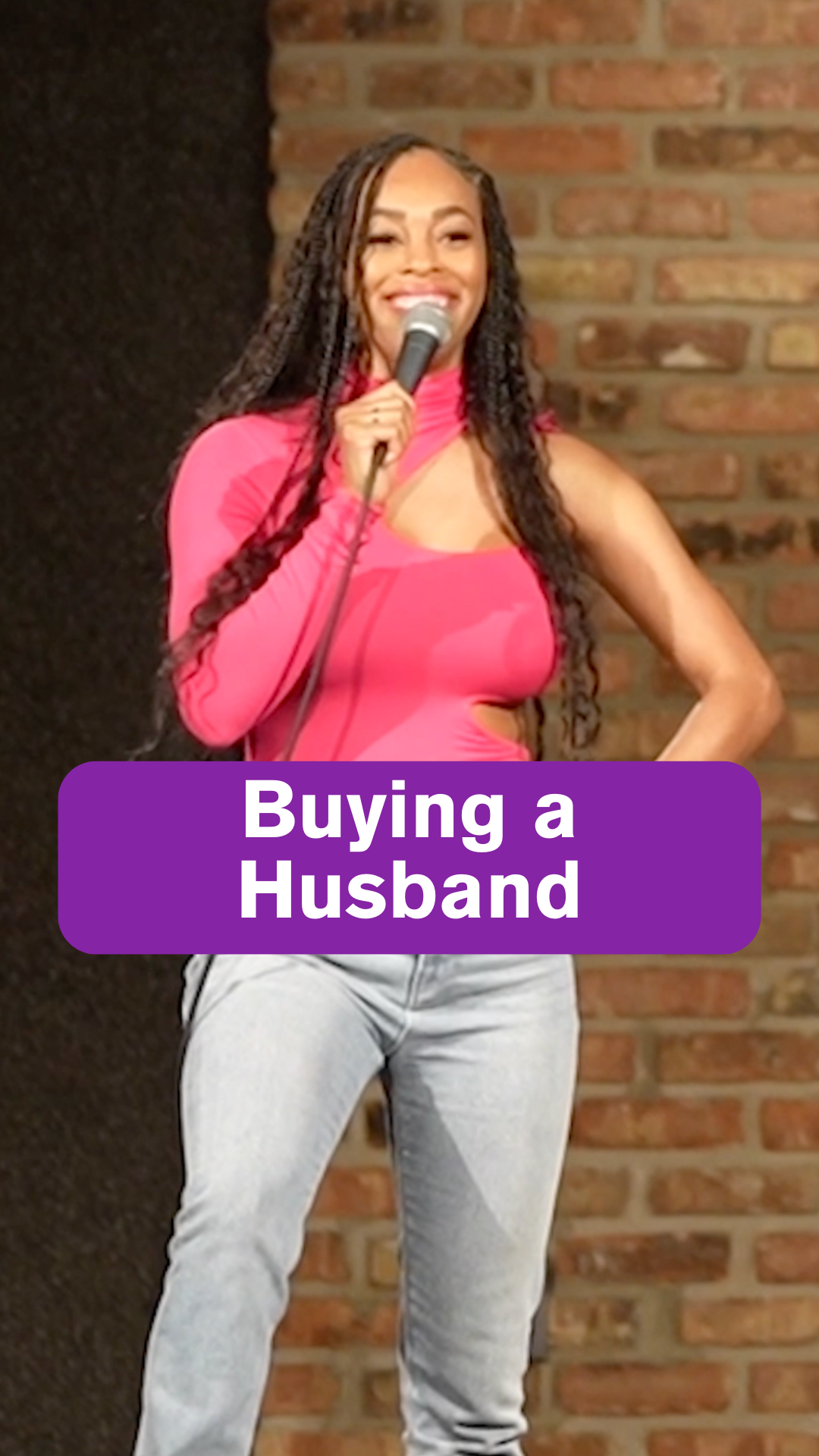 Buying a husband. Watch the full clip on my YouTube channel. Catch me on Tour! 9/12 - 9/13: Las Vegas, NV 10/9: Auburn, WA 10/10 - 10/11: Little Rock, AR 11/1 - 11/2: Philadelphia, PA 11/7 - 11/8: Detroit, MI #standupcomedy #standupcomedyshow #standup #daphnique #daphniquesprings