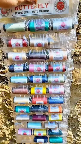 Benang Jahit Butterfly 1 Pack isi 36 pcs Harganya Murah #benangjahit  #benangjahitbutterfly #benang #xybca 