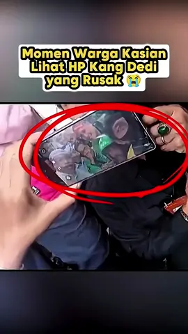 Momen Warga Kasian Lihat HP Kang Dedi yang Rusak😭#dedimulyaditerbaru2025hariini #kangdedimulyaditerbaru2025 #kdmterbaru2025 #bapaaing #dedimulyadi 