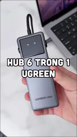 Hub chuyển đổi Ugreen 6in1 