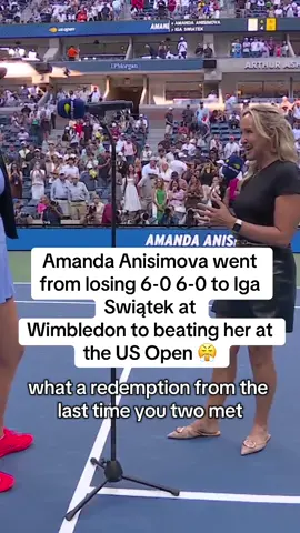 AMANDA ANISIMOVA EVERYONE #amandaanisimova #USOpen #tennis 