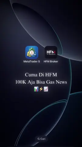 #CapCut Bantai News Selalu Pakai Broker HFM #hfm #xauusd #brokerforex #forextrading 