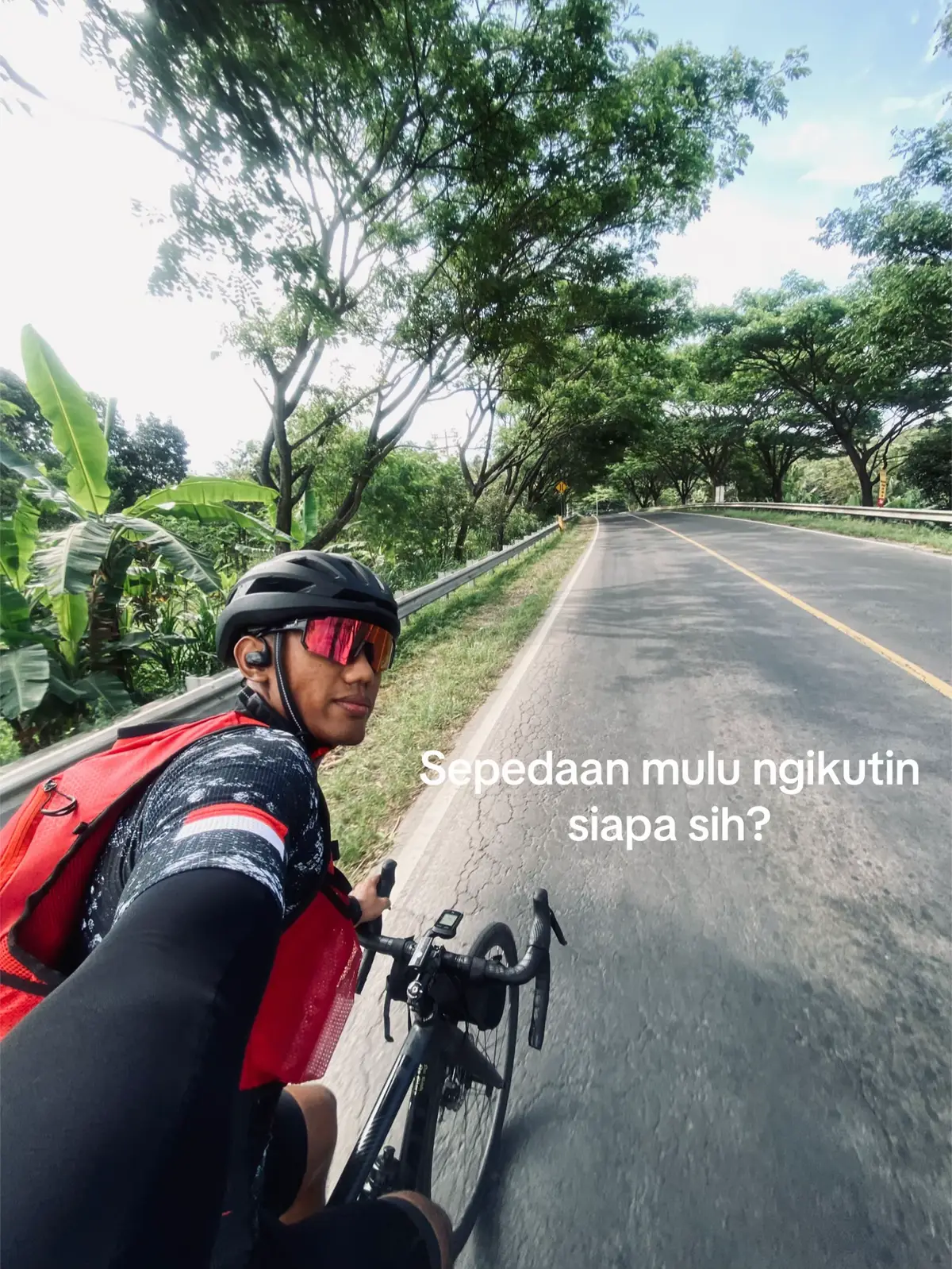 cuma bisa nggih #solo24jam #roadbiketiktok  ib: mas”tadi lewat fyp