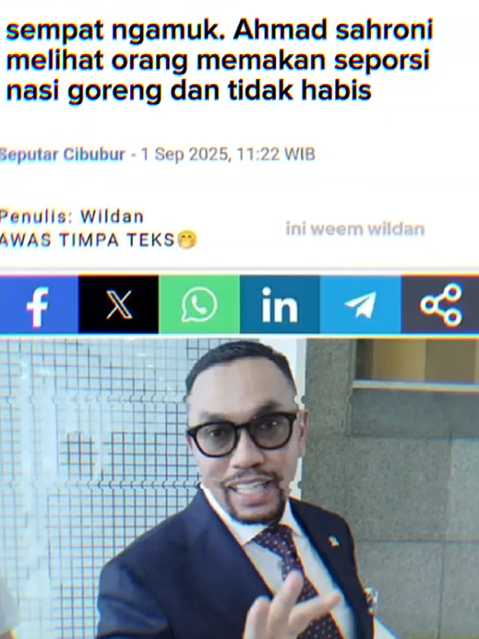 #sahroni #amhadsahroni #nasigoreng #nasgorgoreng🤭🤭 
