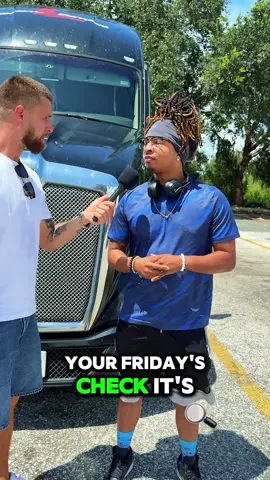 50 CENTS/MILE #usalogistics #ratepermile #truckdriver #trucking 