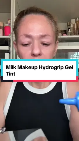 Lightweight, glowy, beautiful. #hydrogripgeltint #skintint @milkmakeup 