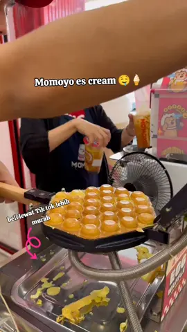 Momoyo - MANDONGA  es cream nya lembut enak harganya sesuai dengan promo yg ada tempat nya bersih pelayanan nya ramah recommended #jelajahmomoyo#momoyomandonga #momoyoicecream #promotiktok #tiktokgo 