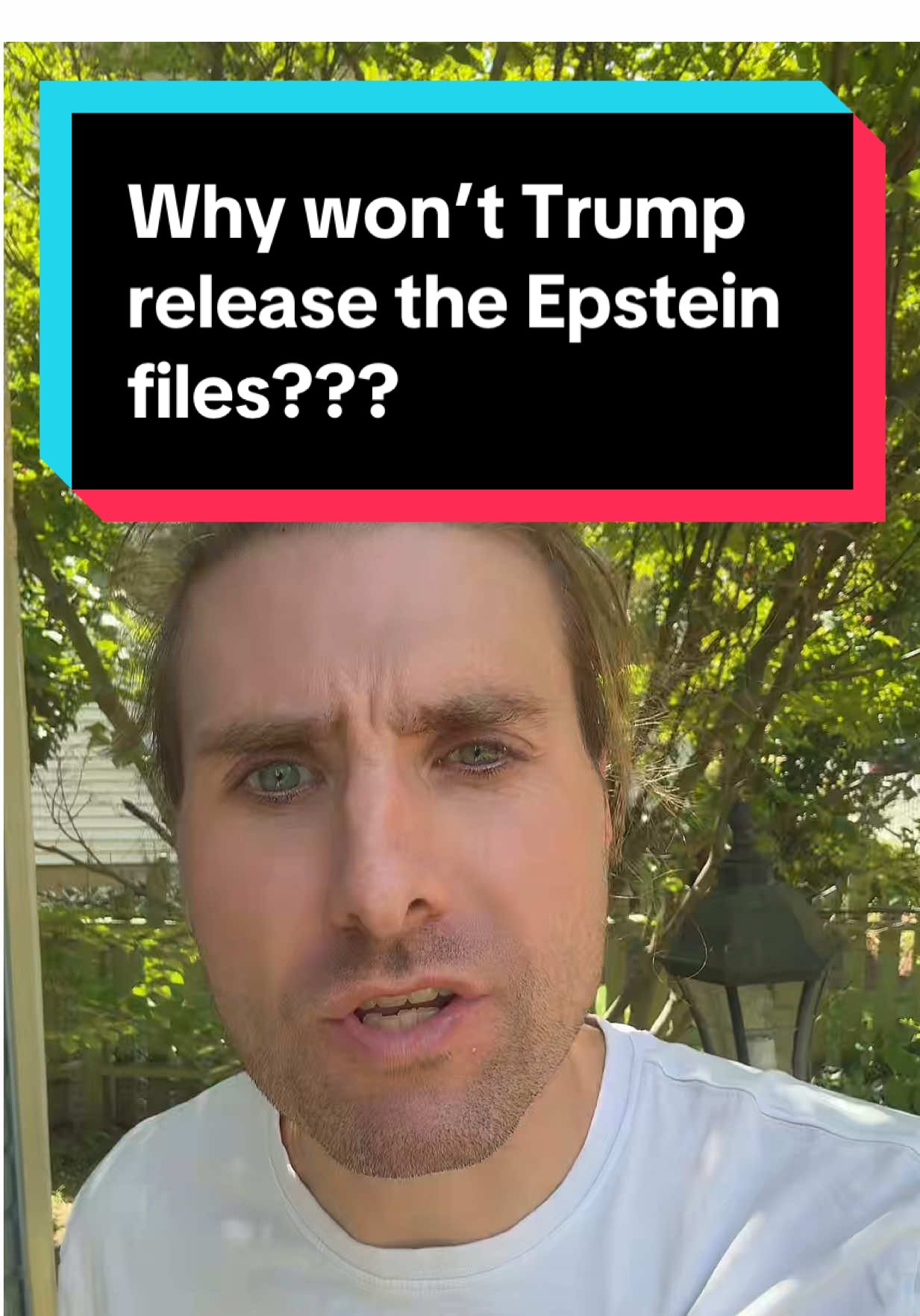 Why is MAGA protecting child predators? Why will they not release the Epstein files? Why does the White House say doing so is a hostile act? #epsteinfiles #fdt #fuckmaga #releasethefiles #coverup 
