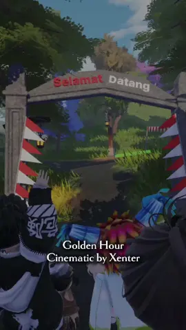 Day 2 belajar ngedit, kasih saran sama masukkan dong gesss biar bisa bikin lebih estehtetikkk hehee #robloxfyp #robloxedit #lyrics #goldenhour #fyp 