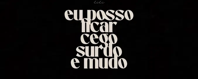 Eu posso ficar cego, surdo e mudo | #nattan #fyp #music 