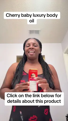 #cherrybabyluxurybodyoil#truly#fypシtiktokshop#creatorreawardsprogram#creatorsearchinsights 
