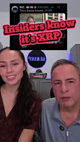 Insiders know a it's XRP! #XRP #GenXRP #ripple  #tokenization #crypto 