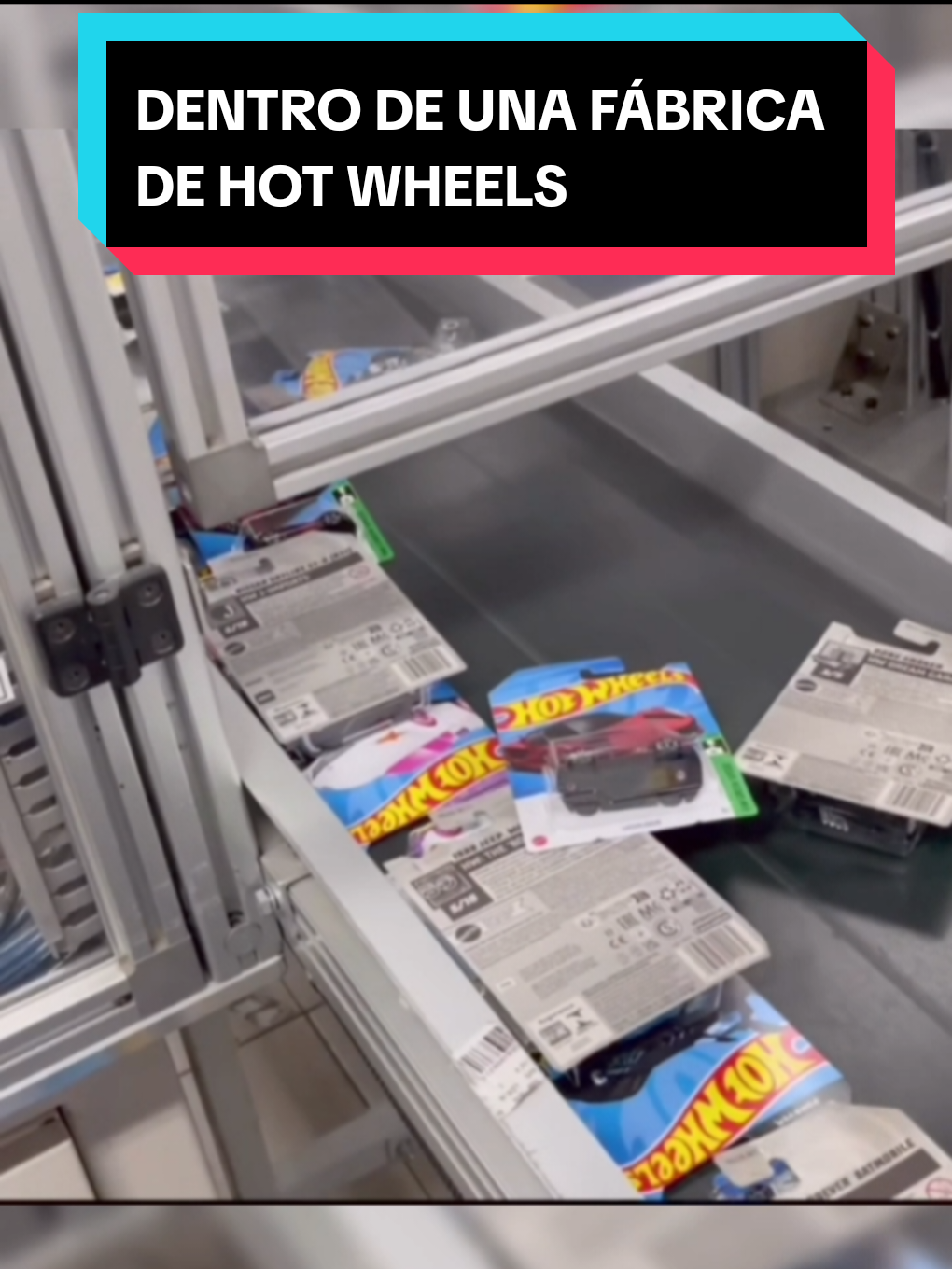 Le presentamos un pequeño video de lo que sucede dentro de una fábrica de Hot Wheels. ¿Y tu que harías?  @mattel @MattelCreations #hotwheels #diecast #toys #hotwheelscollections #collectors 