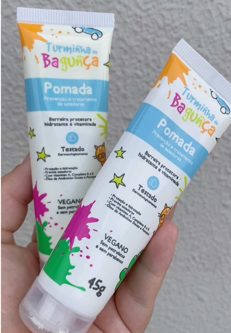 Pro enxoval do seu bebê … Pomada turminha da bagunça ❤️ super indico por aqui e aí?  #turminhadabagunca #maternidade #ugccreator #ugc 
